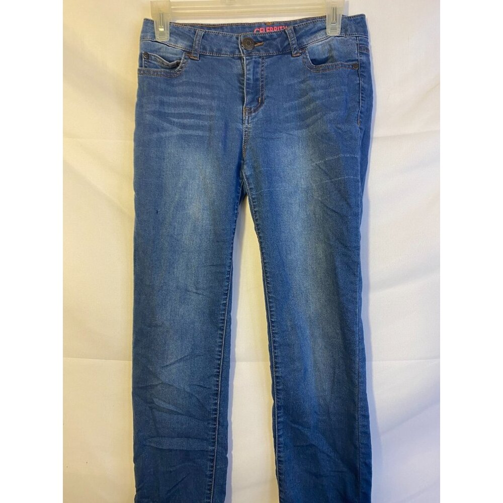 Celebrity Pink Girls Jeans Size 14 stretch Large Coastal Cowgirl Denim